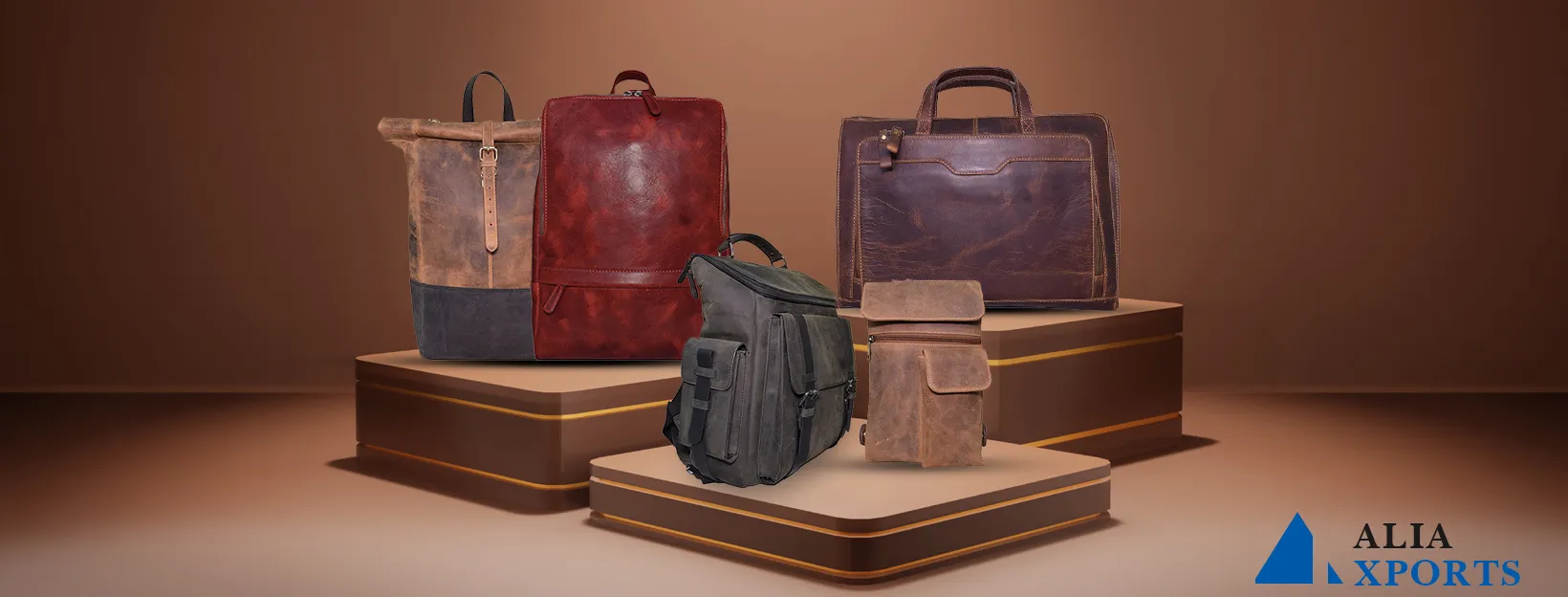 Alia Xports - Leather Goods Manufacturers in India