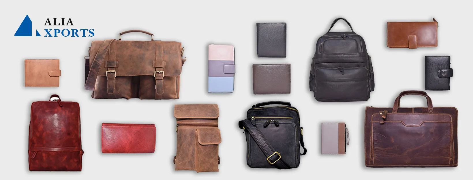 Alia Xports - Leather Goods Exporter in India