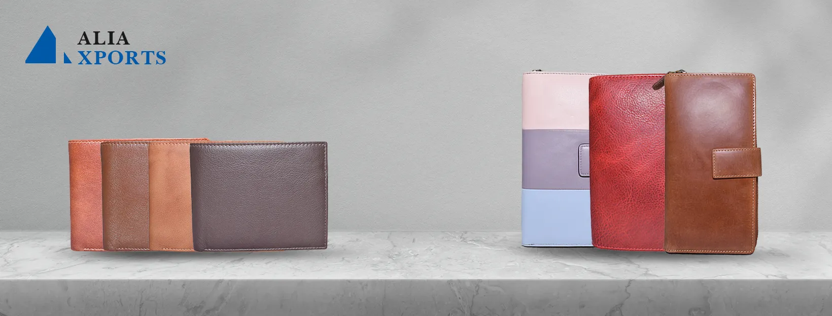 Alia Xports - Leather Goods Exporters in India